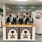 أفضل شركة ضيافة مناسبات في الرياض تقدم القهوة السعودية باحترافية